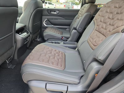 2027 Nissan Armada Platinum