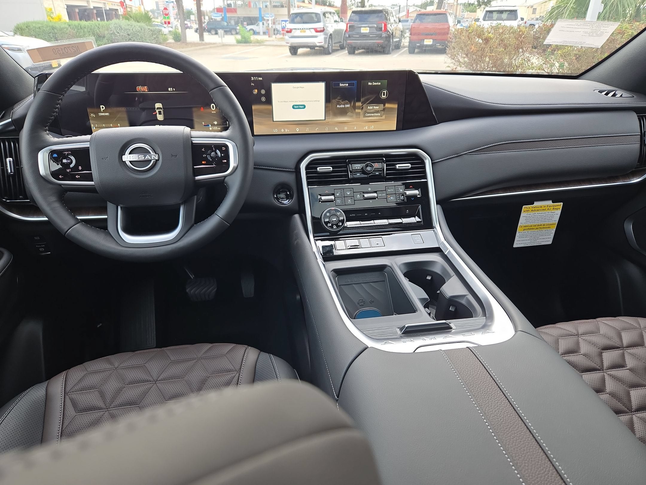 2027 Nissan Armada Platinum