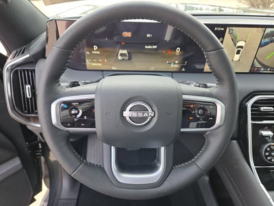 2027 Nissan Armada Platinum