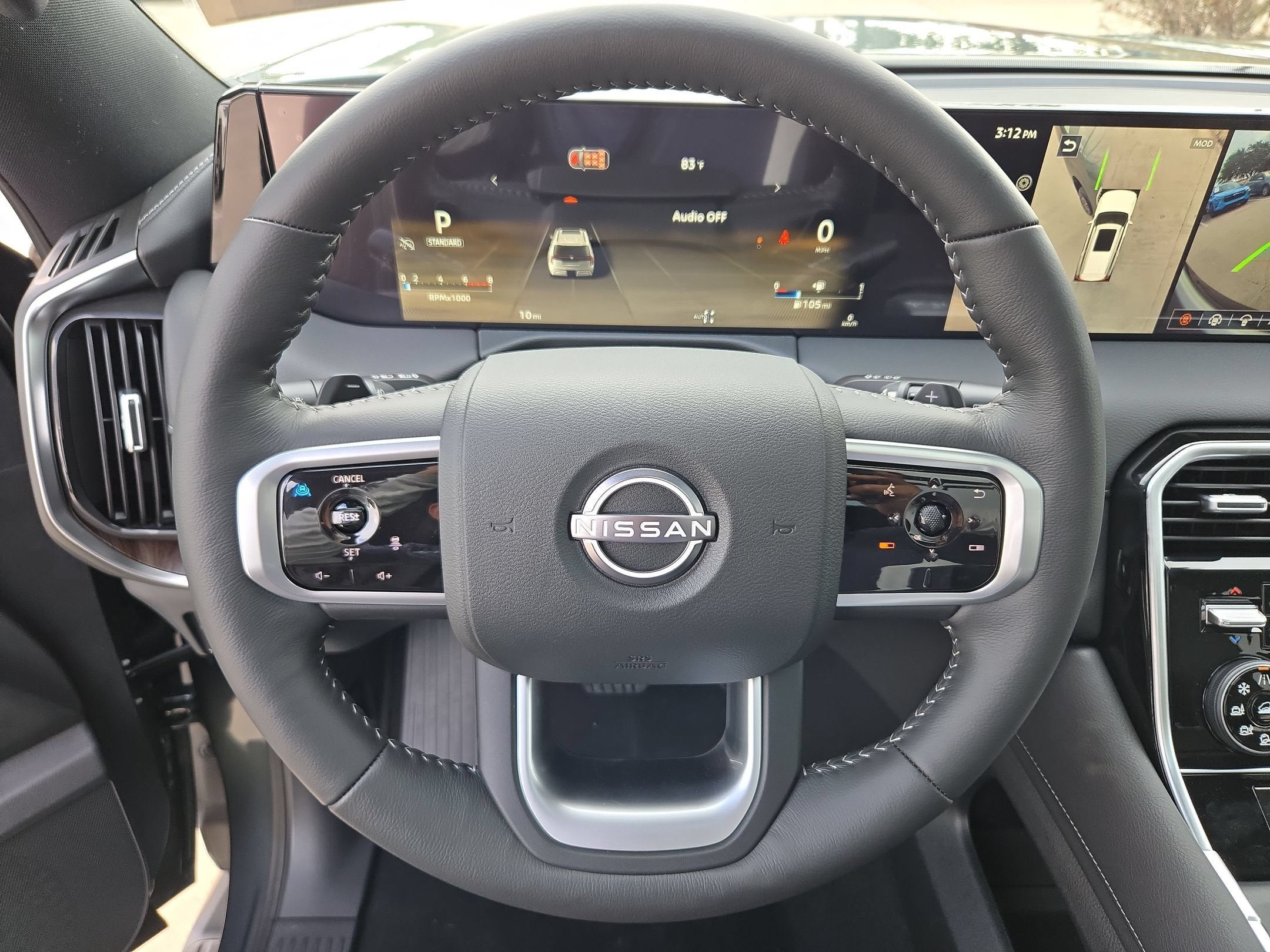 2027 Nissan Armada Platinum