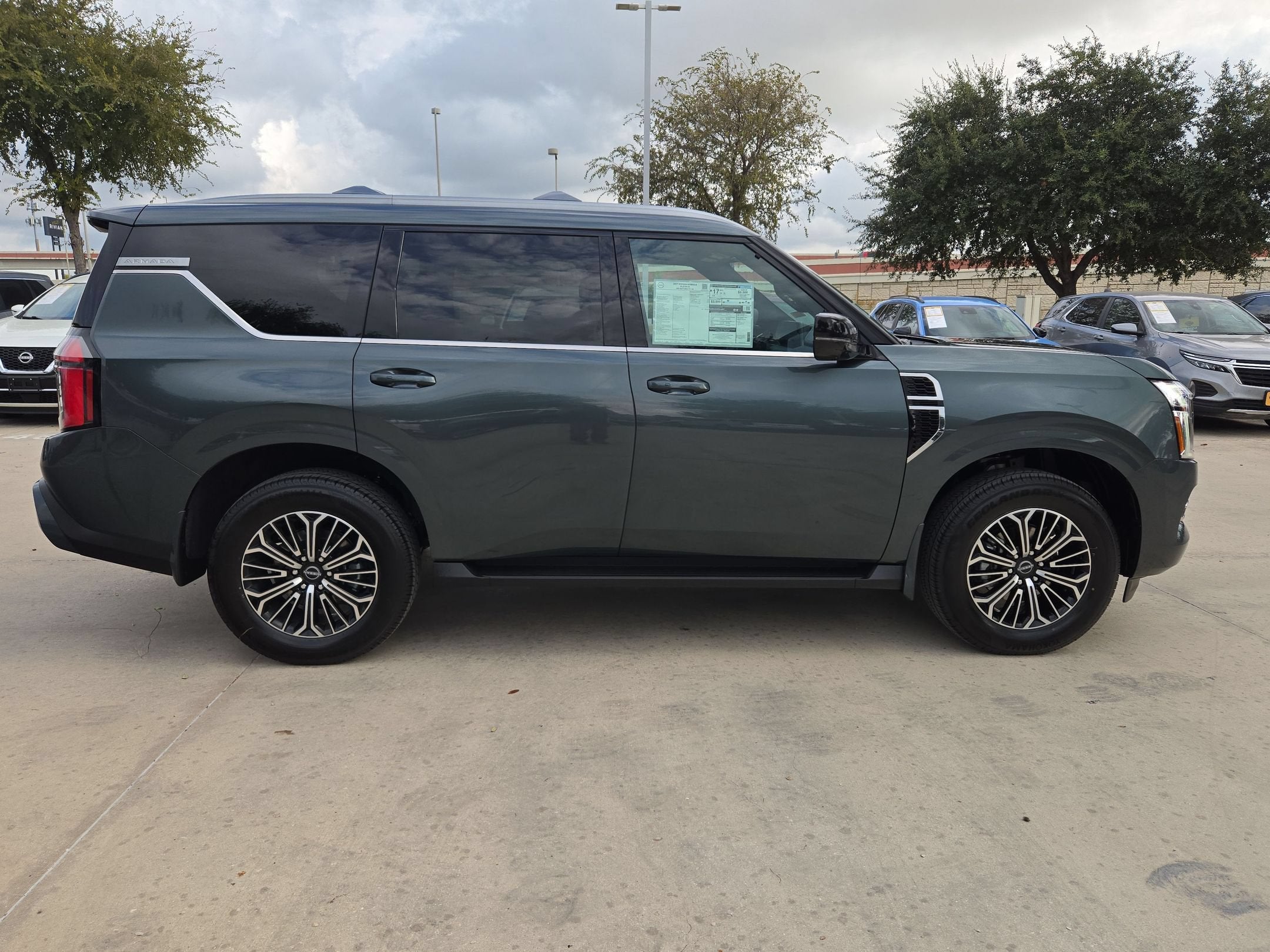 2027 Nissan Armada Platinum