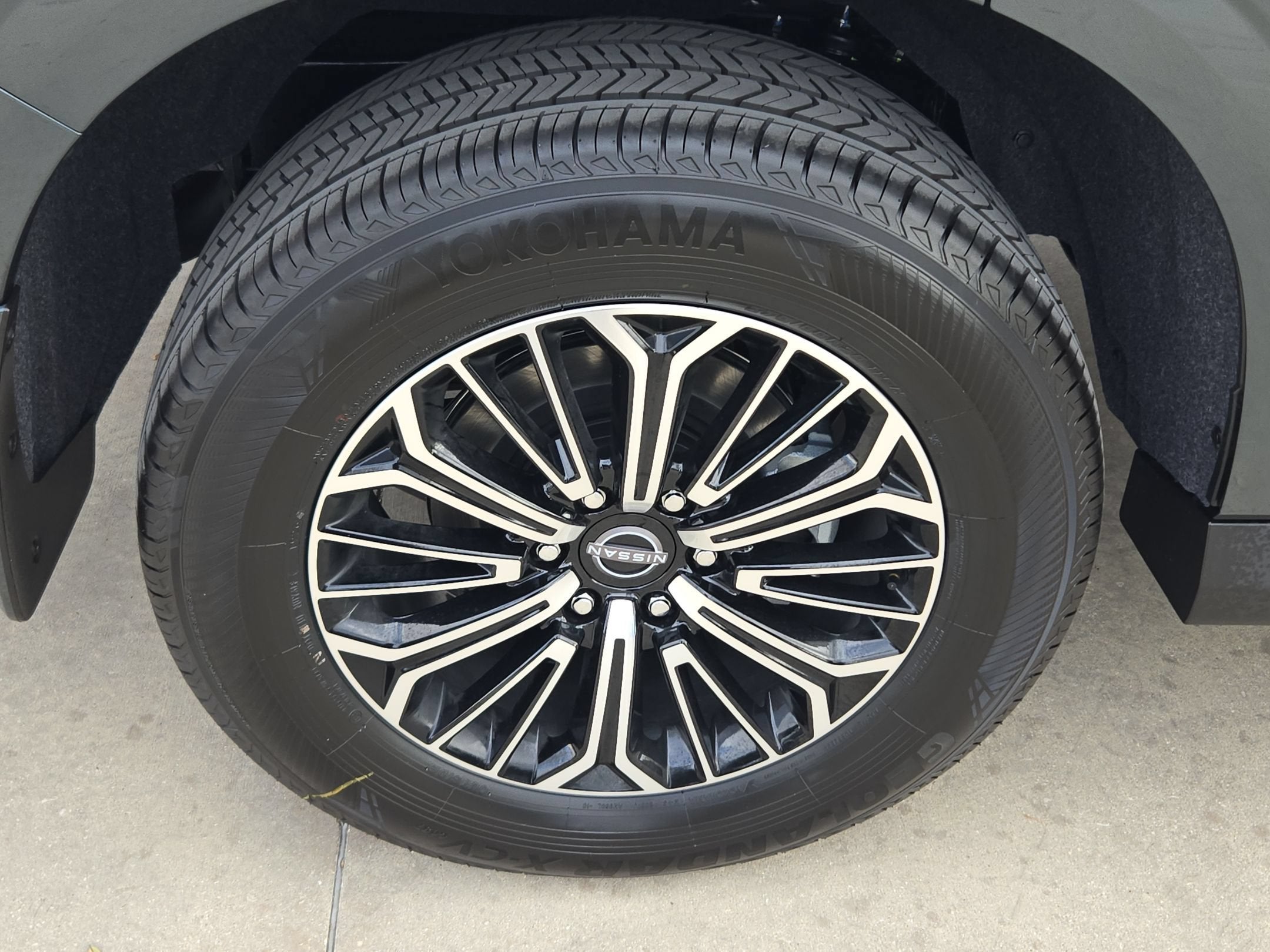 2027 Nissan Armada Platinum