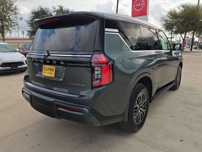 2027 Nissan Armada Platinum