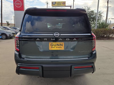 2027 Nissan Armada Platinum