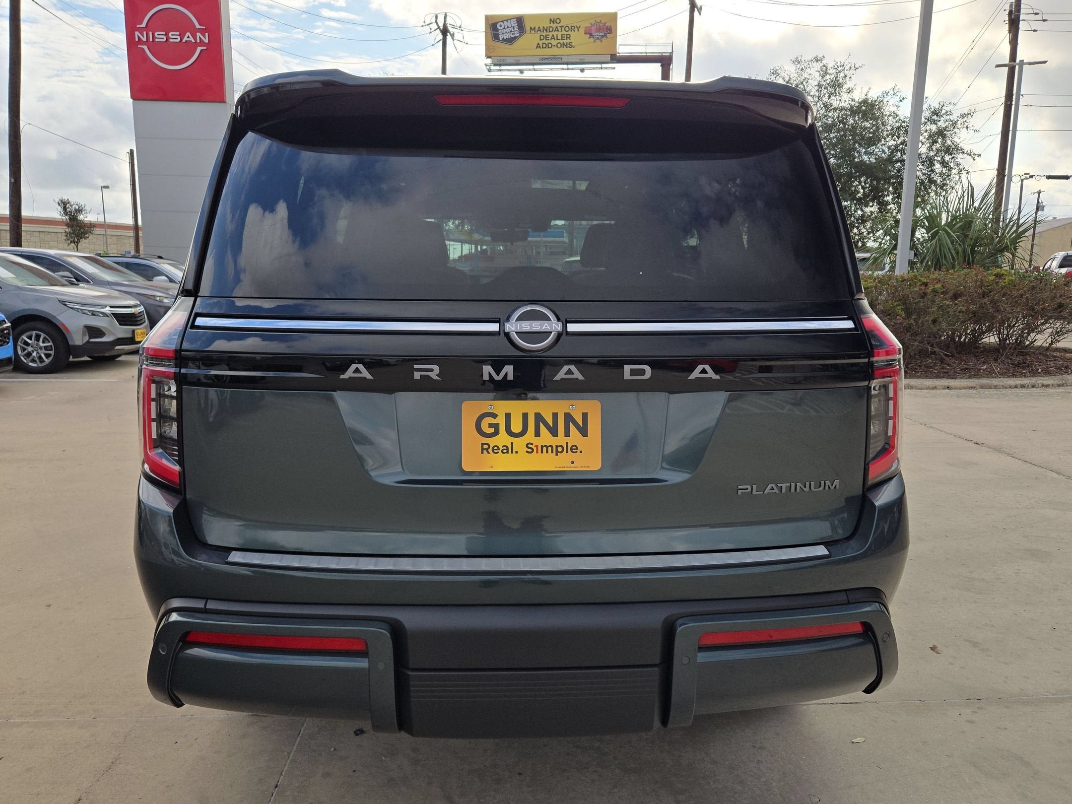 2027 Nissan Armada Platinum