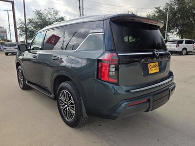 2027 Nissan Armada Platinum