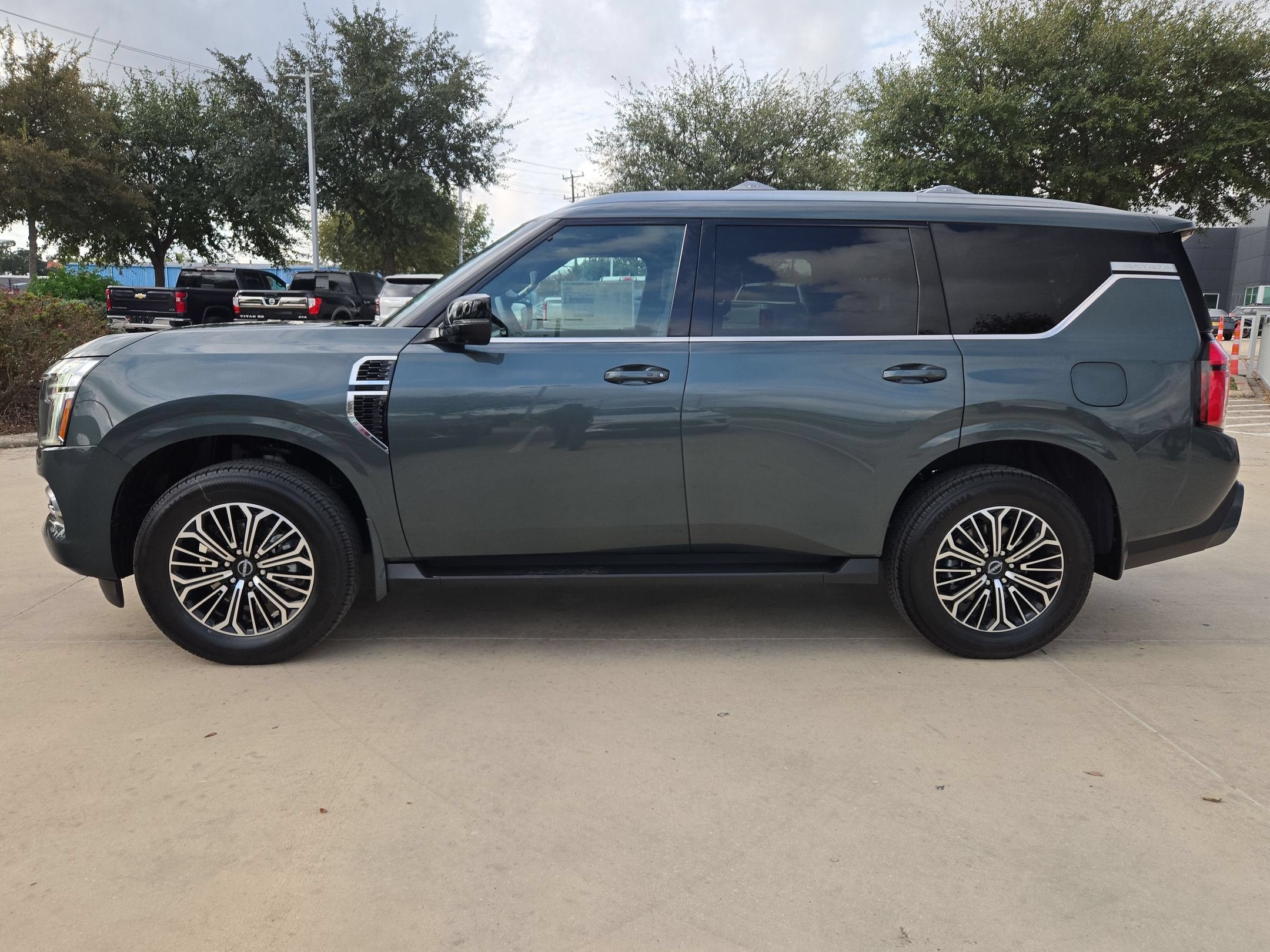 2027 Nissan Armada Platinum