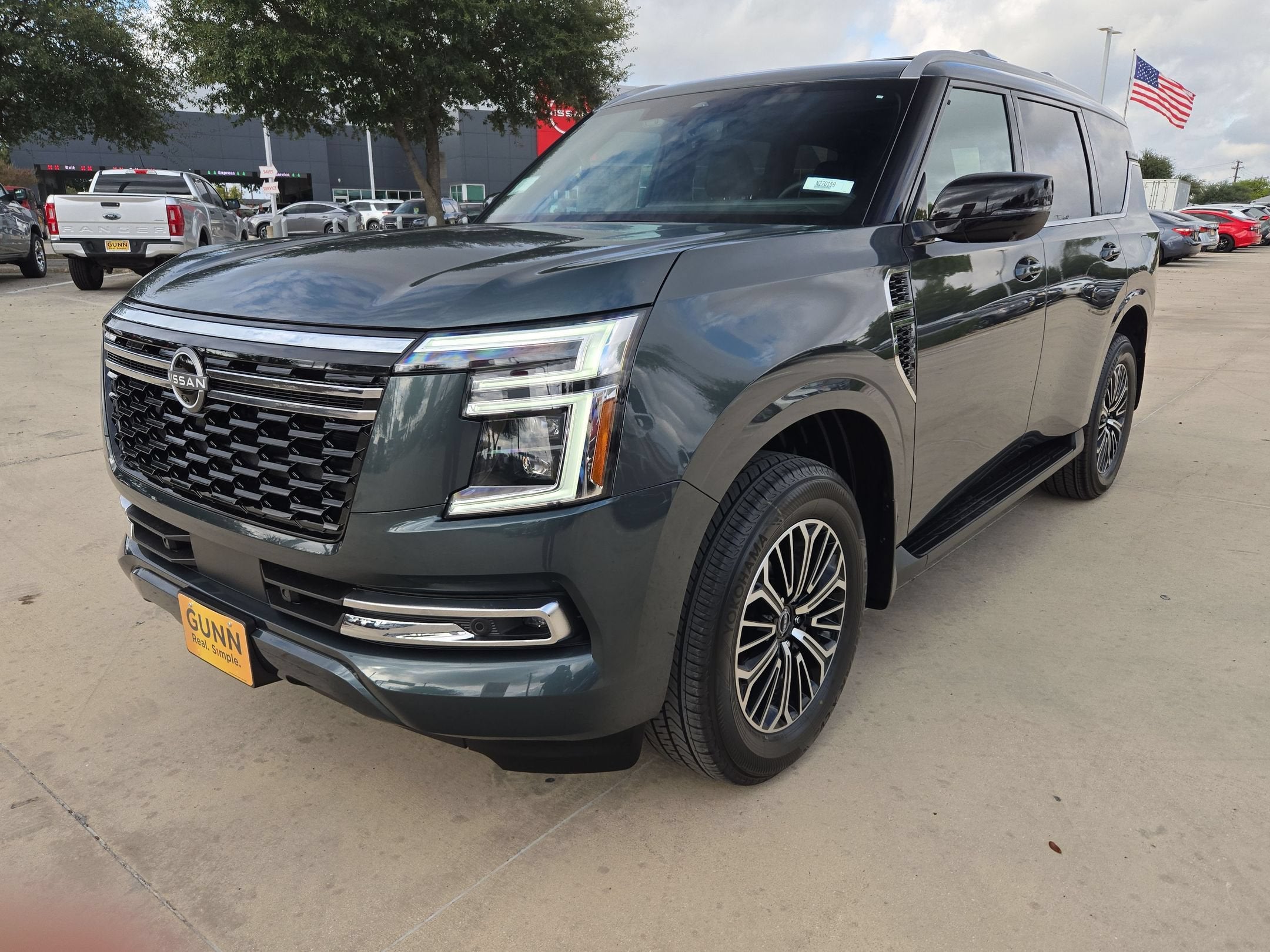 2027 Nissan Armada Platinum
