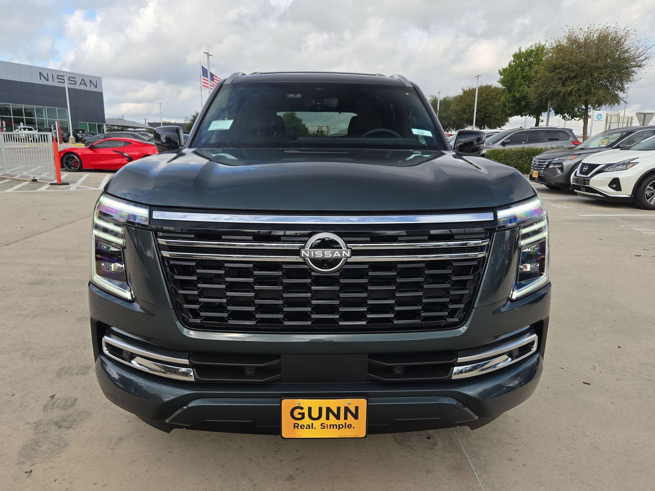 2027 Nissan Armada Platinum