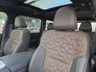 2027 Nissan Armada Platinum