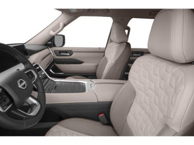 2027 Nissan Armada Platinum