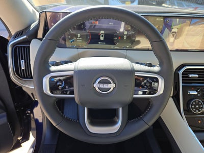 2027 Nissan Armada Platinum
