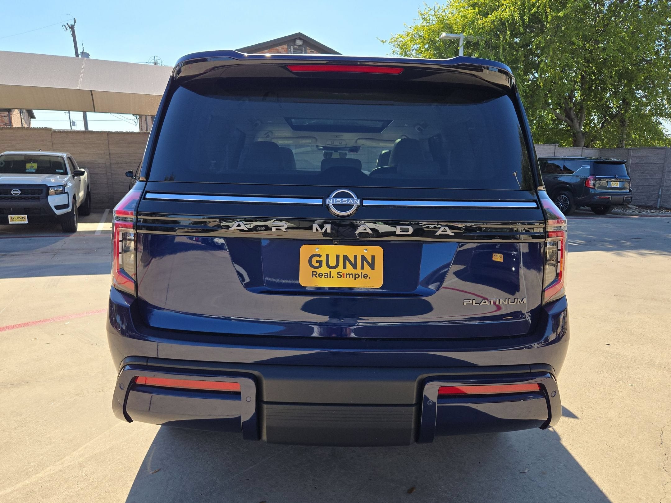 2027 Nissan Armada Platinum