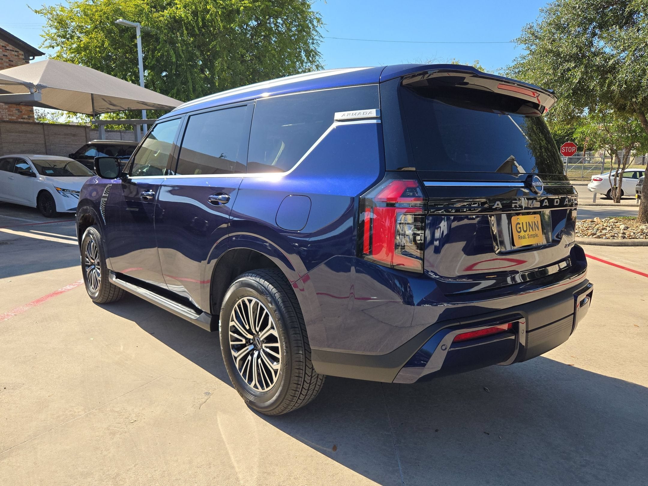 2027 Nissan Armada Platinum