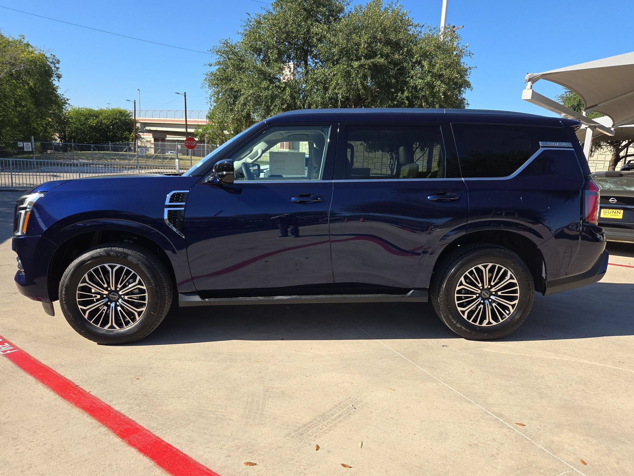 2027 Nissan Armada Platinum