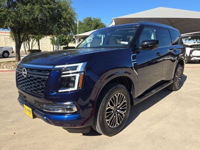 2027 Nissan Armada Platinum