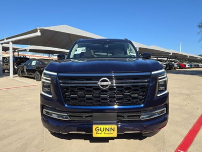 2027 Nissan Armada Platinum