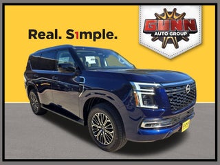 2027 Nissan Armada Platinum