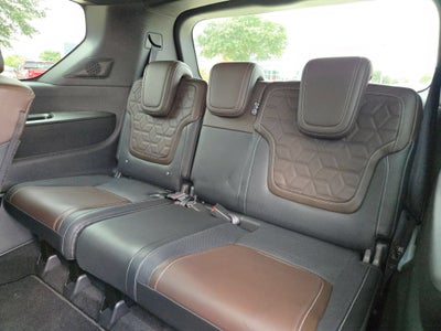 2025 Nissan Armada Platinum