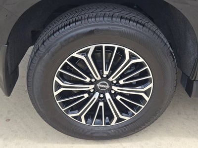 2025 Nissan Armada Platinum