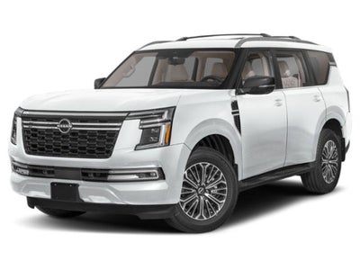 2026 Nissan Armada Platinum