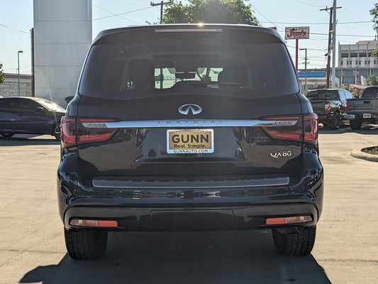 2021 INFINITI QX80 LUXE in San Antonio, TX - Gunn Nissan