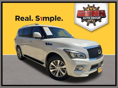 2017 INFINITI QX80 BASE