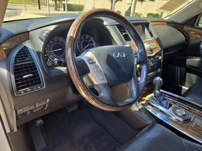 2017 INFINITI QX80 BASE