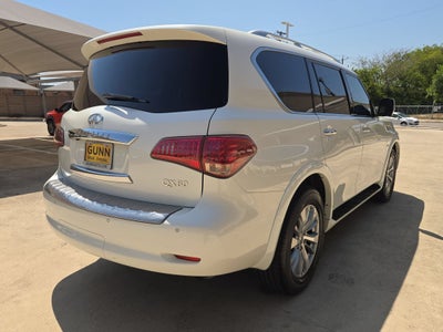 2017 INFINITI QX80 BASE