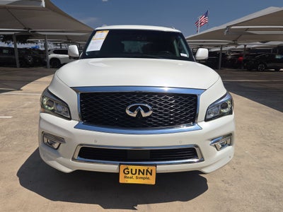 2017 INFINITI QX80 BASE