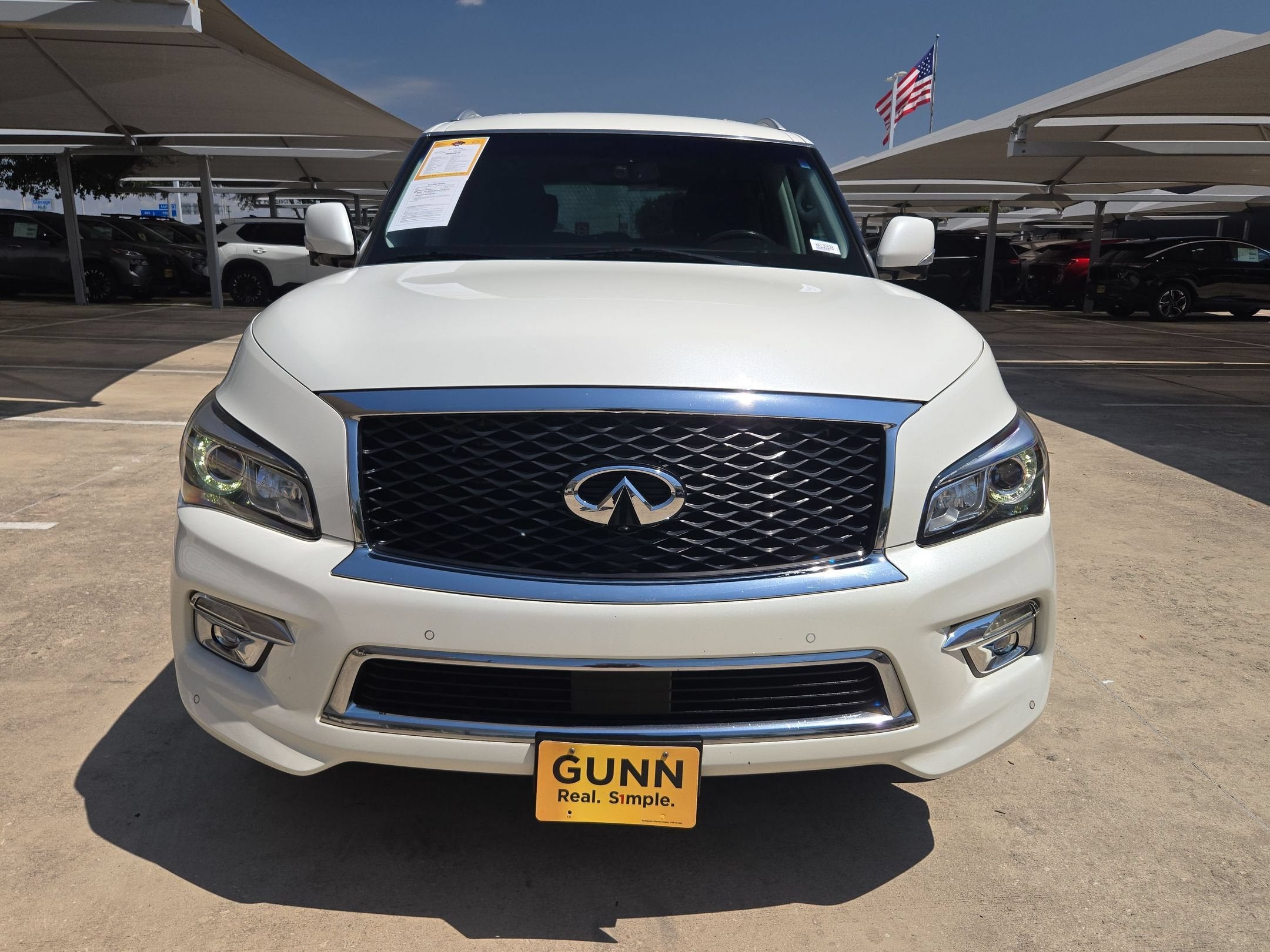 2017 INFINITI QX80 BASE