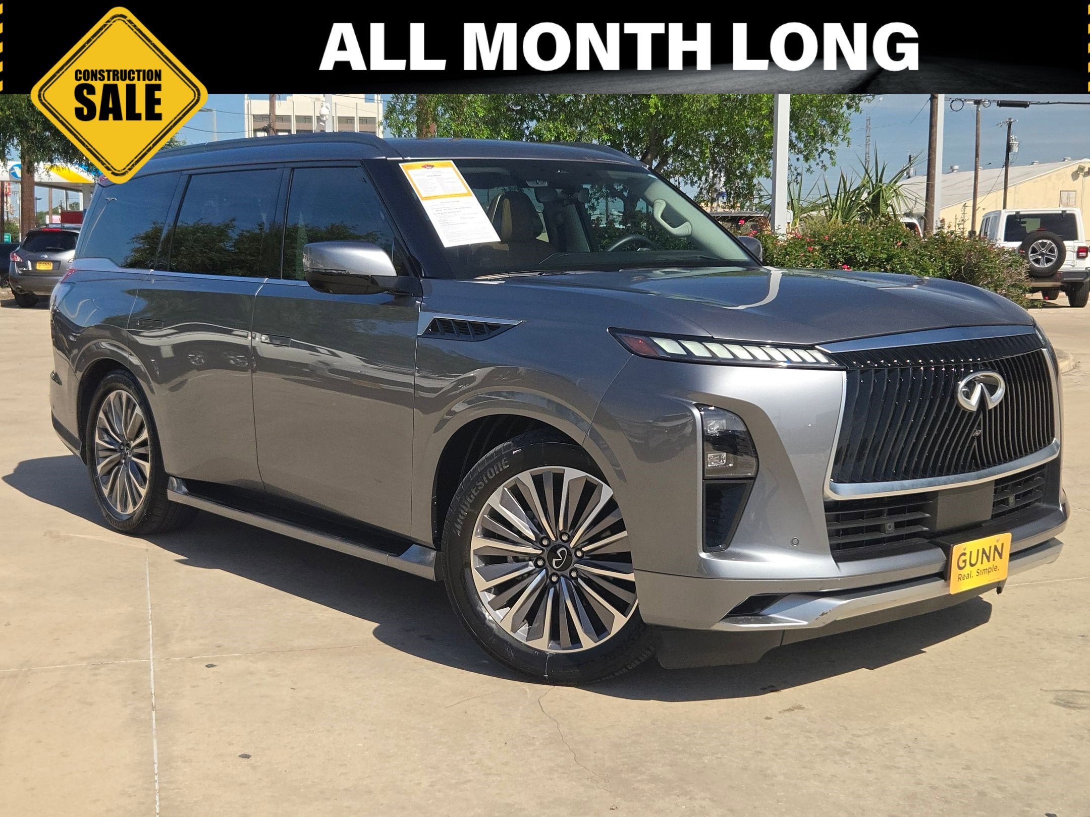 2025 INFINITI QX80 SENSORY