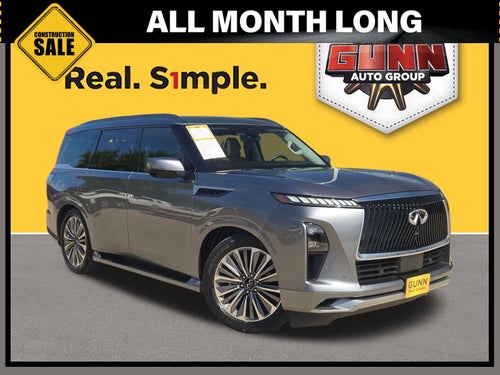 2025 INFINITI QX80 SENSORY