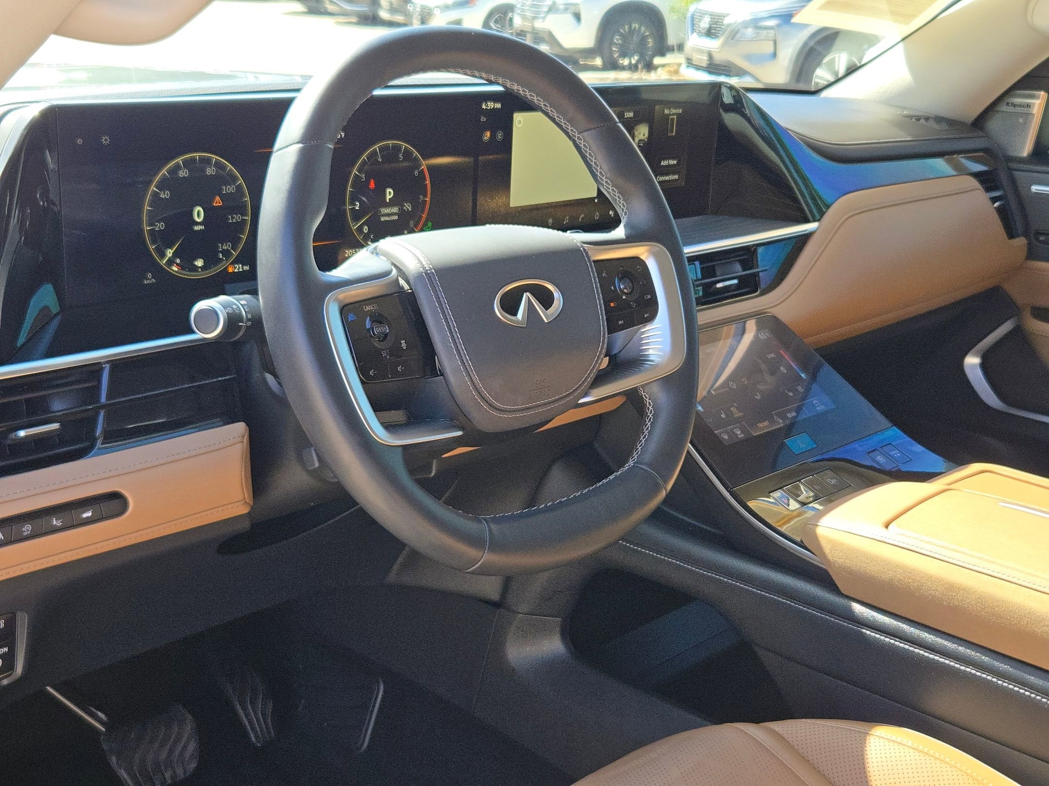 2025 INFINITI QX80 SENSORY