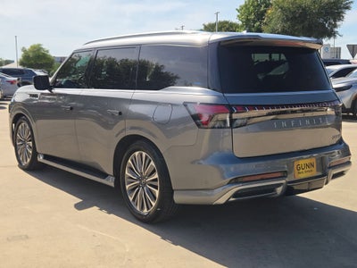 2025 INFINITI QX80 SENSORY