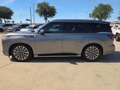 2025 INFINITI QX80 SENSORY