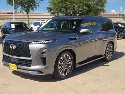 2025 INFINITI QX80 SENSORY