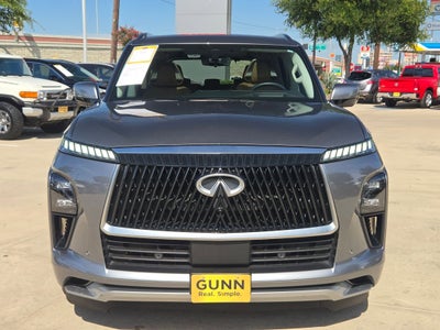 2025 INFINITI QX80 SENSORY