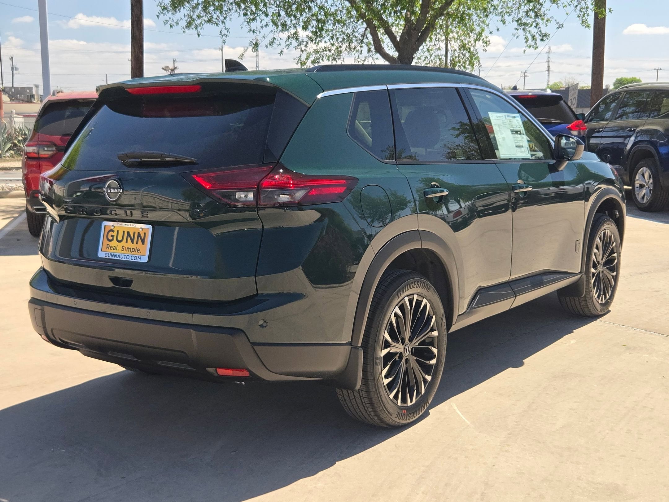 2026 Nissan Rogue Dark Armor™