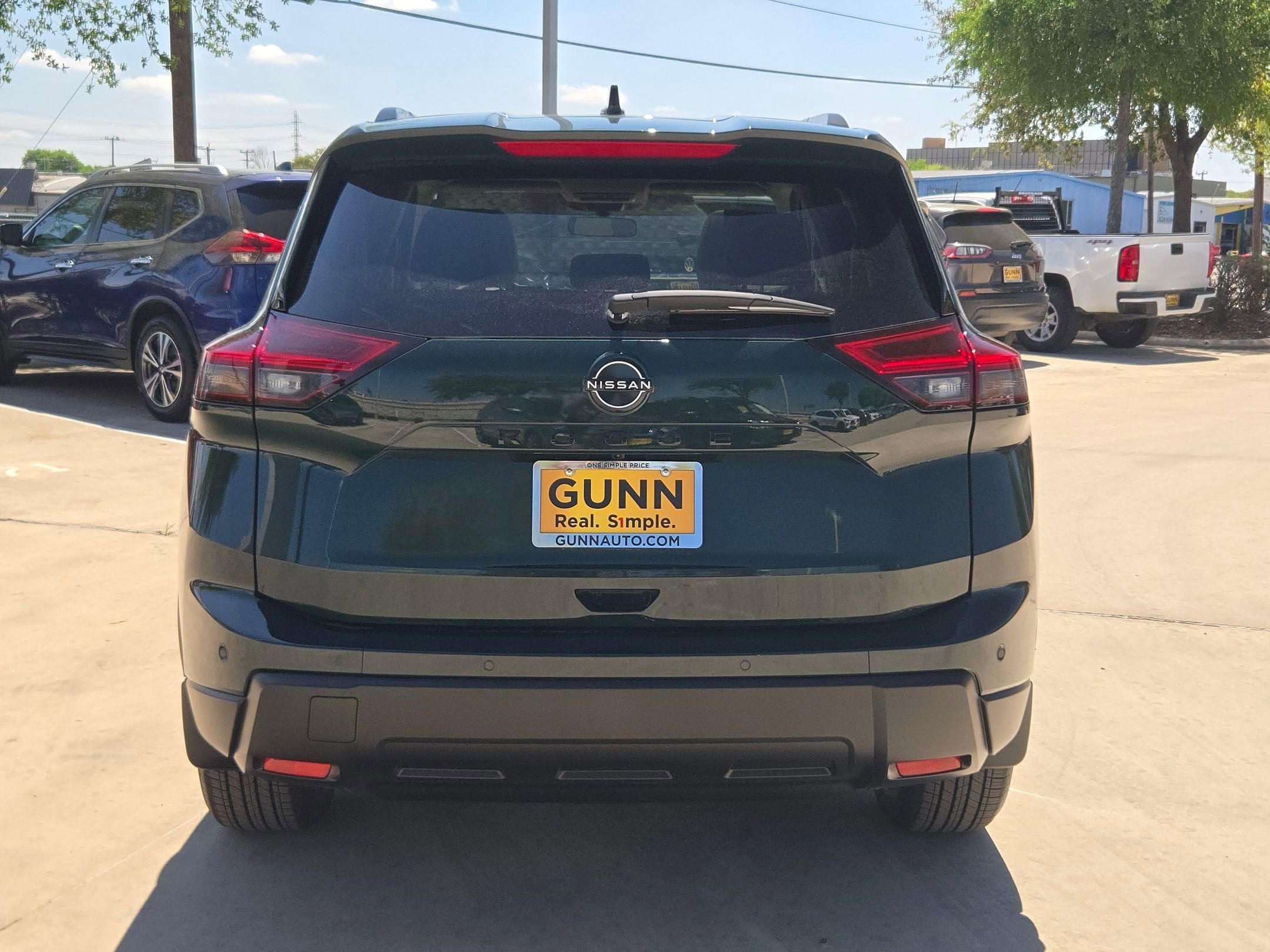 2026 Nissan Rogue Dark Armor™