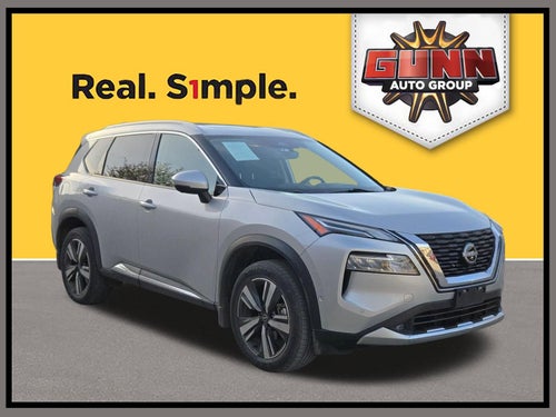 2022 Nissan Rogue Platinum