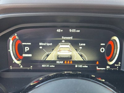 2022 Nissan Rogue Platinum