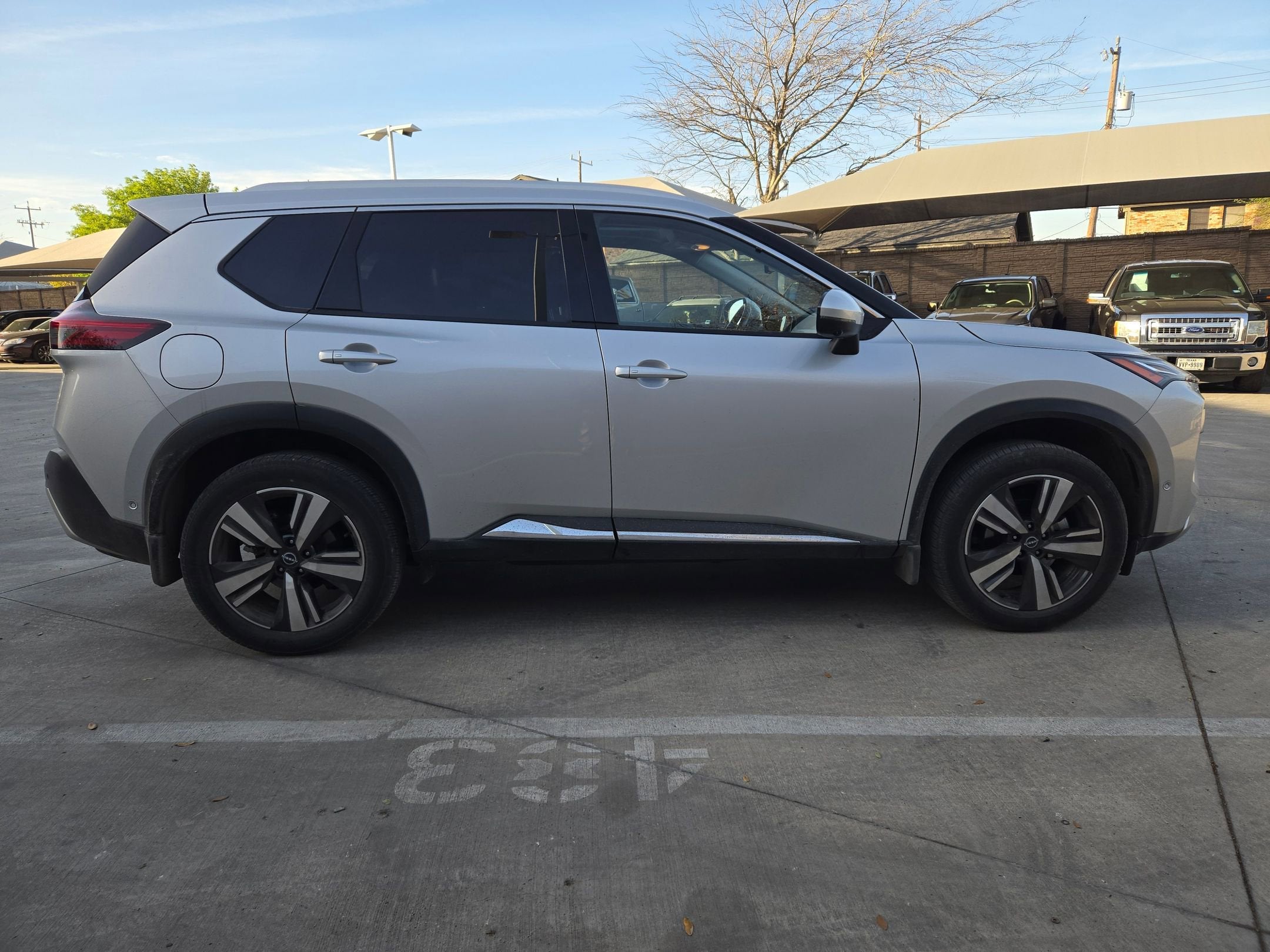 2022 Nissan Rogue Platinum