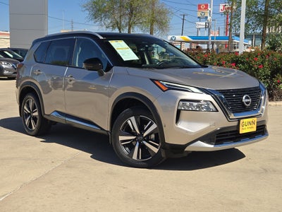 2023 Nissan Rogue Platinum