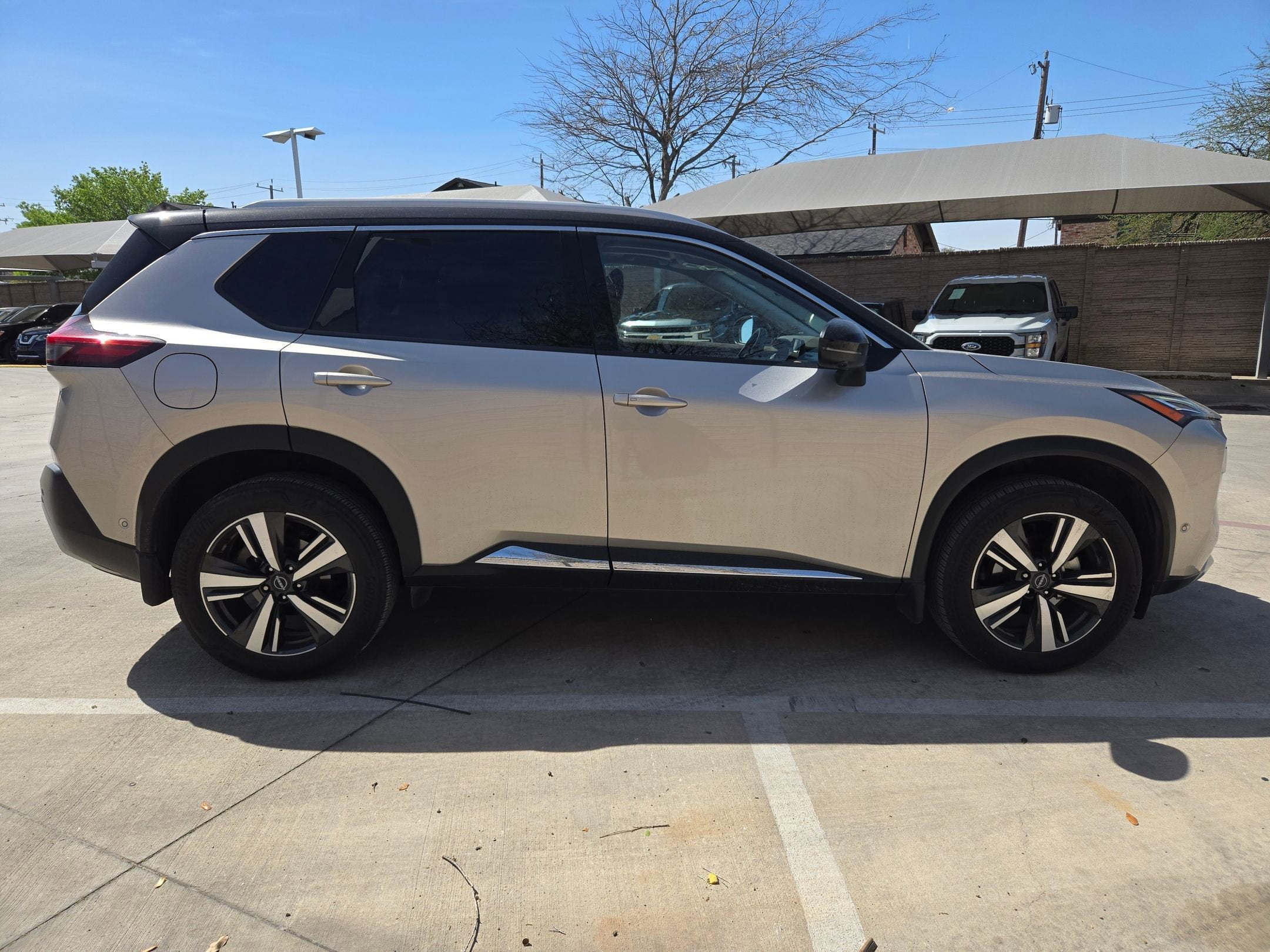 2023 Nissan Rogue Platinum