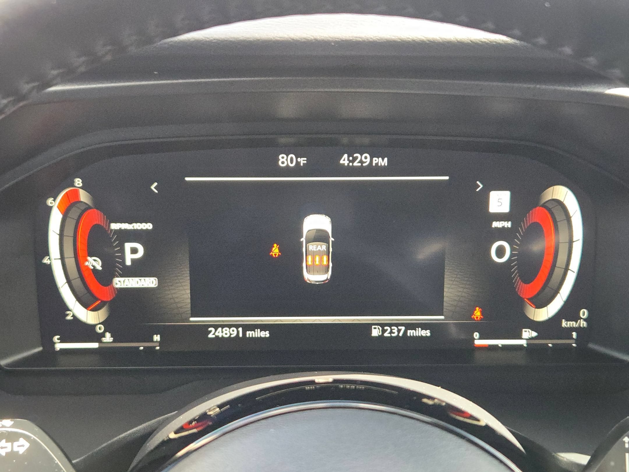 2024 Nissan Rogue Platinum