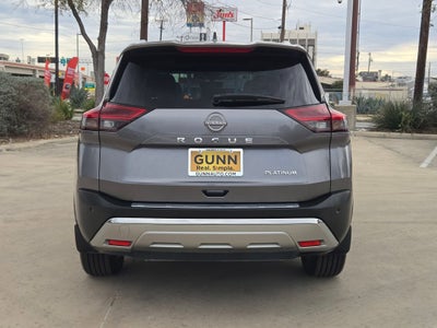 2023 Nissan Rogue Platinum
