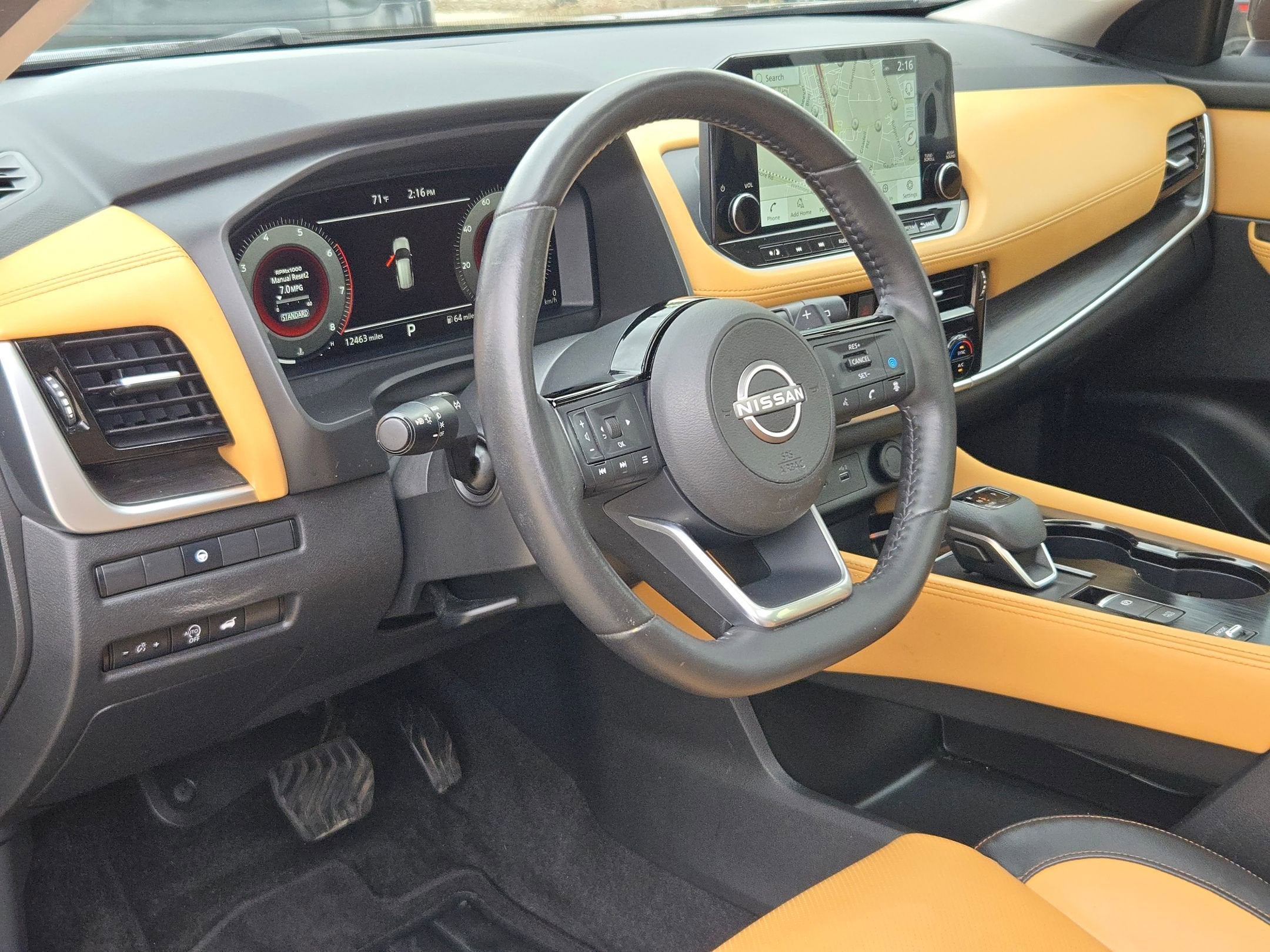 2023 Nissan Rogue Platinum