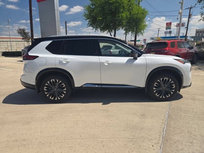 2024 Nissan Rogue Platinum
