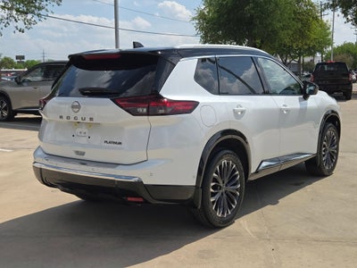 2024 Nissan Rogue Platinum
